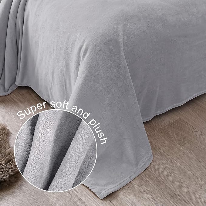 Exclusivo Mezcla Soft Fleece Throw Blanket - Image 5