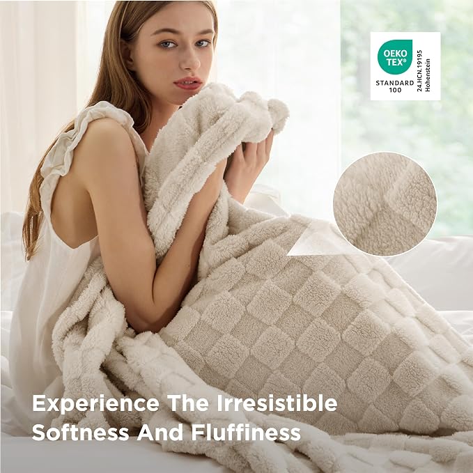 Bedsure GentleSoft Twin Blanket - Image 4