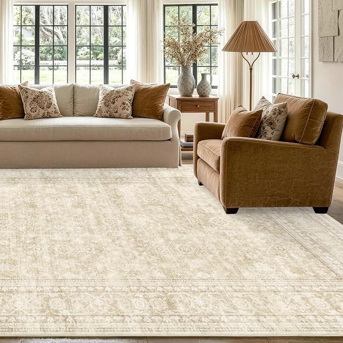 9x12 Ft Extra Large Area Rugs for Living Room, Soft Non-Slip Machine Washable - Image 3