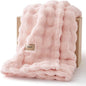 Bedsure 3D Fleece Bubble Blanket by Unknown