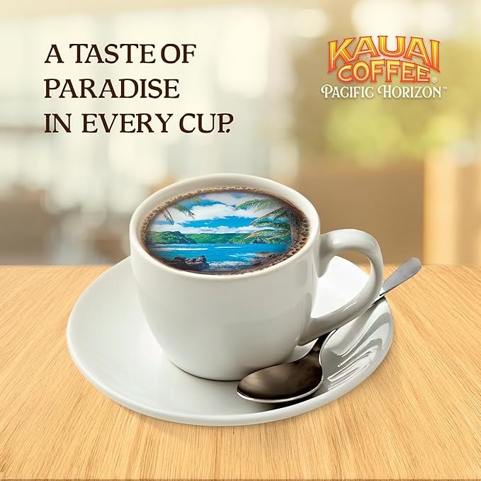 Kauai Coffee K-Cup Pods for Keurig Brewers – Arabica Coffee, 10% Hawaiian – Mild, Medium and Dark Roast, Rich, Smooth, No Bitterness – Three Flavors, 4 Packs of 10 Single Serve K-Cups