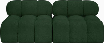 Meridian Furniture 611Green-S68B Ames Collection Modern | Contemporary Modular - Image 4