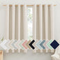 NICETOWN 100% Absolutely Blackout Linen Curtains by NICETOWN