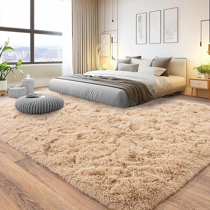 Pionblank 9x12 Area Rug, Large Area Rug - Image 3