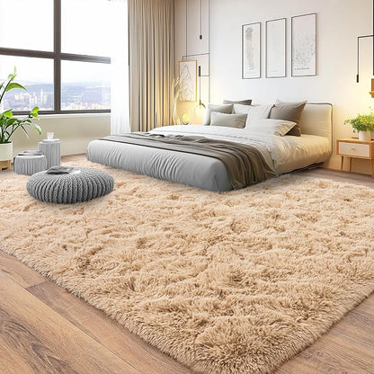 Pionblank 9x12 Area Rug, Large Area Rug - Image 3