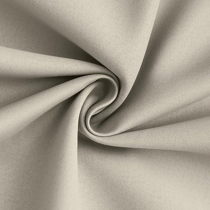 Yakamok Stone Blackout Curtains 63 Inches Long - Image 3