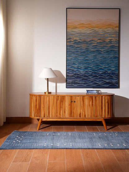 HAND KNOTTED LOOM WOOL ECO-FRIENDLY AREA RUGS by GetMyRugsLLC
