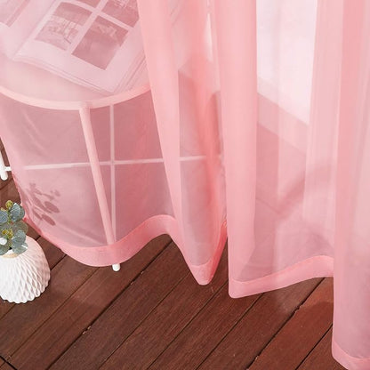 NICETOWN Sheer Textured Voile Curtains - Image 5