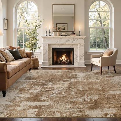 8x10 Ft Large Area Rugs for Living Room, Soft Non-Slip Washable Rugs Modern - Image 2