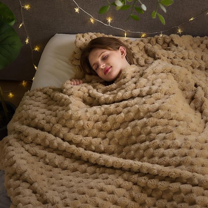 NEWCOSPLAY Fleece Clouds Cozy Queen Blanket by NEWCOSPLAY