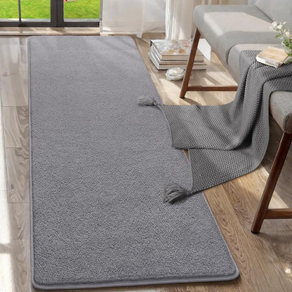 2x8 Runner Rug for Hallway, Long Runner Rugs Non Slip, Non Slip Backing Runners - Image 7