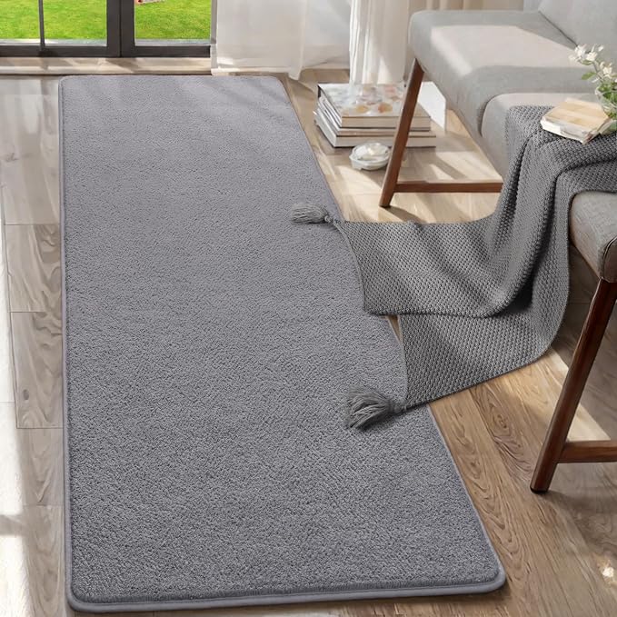 2x6 Runner Rug for Hallway, Long Runner Rugs Non Slip, Non Slip Backing Runners - Image 5