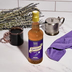 ChocZero Coffee Syrup, Lavender Flavor, Sugar Free Syrup for Drinks, Keto Friendly, 25.4 Fluid Ounces