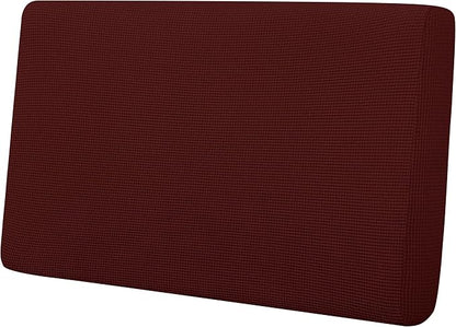 Easy-Going Stretch 1 Piece Loveseat Couch Cushion Cover by Easy-Going
