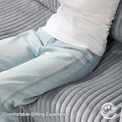 Belffin Convertible Sectional Couch - Image 6