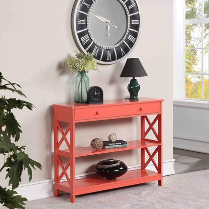 Convenience Concepts Oxford 1 Drawer Console Table - Image 2