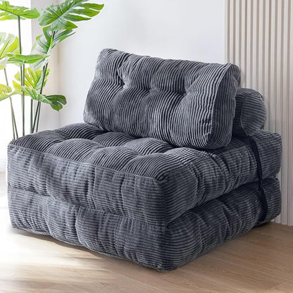 MAXYOYO Folding Sofa Bed, Convertible Sleeper Chair by MAXYOYO