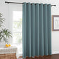 NICETOWN Greyish Blue Blackout Curtains W100 x L84 by NICETOWN