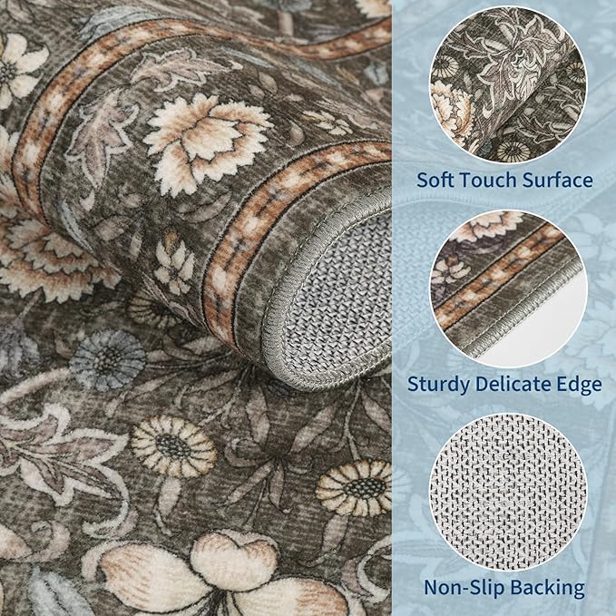 GarveeHome Large Area Rugs 9x12 - Image 4