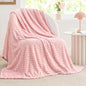 BEDELITE Pink Large Throw Blanket by BEDELITE
