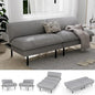 Ribilake 70" Futon Sofa Bed, 4 in 1 Multi-Function Couch Sleeper by RIBILAKE