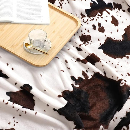 Edenleaf Queen Size Cow Blanket - Image 7