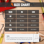 HANDLANDY Work Gloves for Men & Women, Utility Mechanic Working Gloves Touch Screen, Flexible Yard Work Gloves