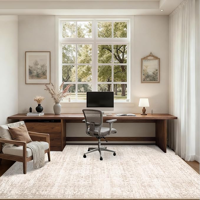 6x9 Area Rugs Living Room: Washable Rug - Image 6