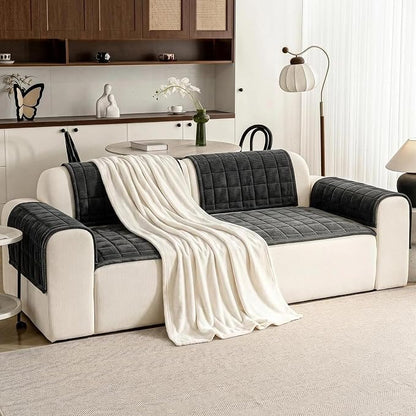 Couch Covers for Dogs Washable, Non Slip Couch Covers for Loveseat Sofa Pet - Image 2