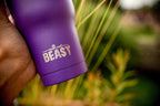 Beast 40 oz Tumbler Stainless Steel Vacuum Insulated Coffee Ice Cup Double Wall Travel Flask (Purple)
