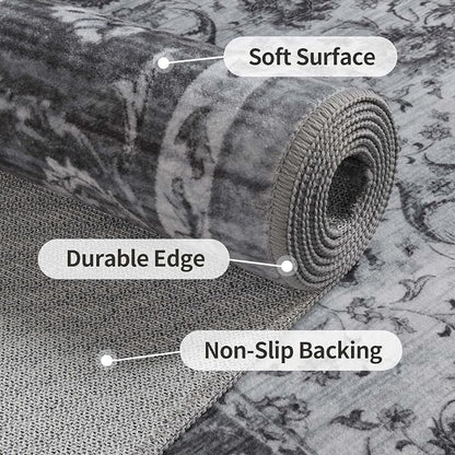 8x10 Ft Extra Large Washable Area Rugs - Image 6