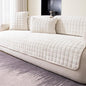 Velvet Couch Cover, Washable Sectional Sofa Cover, Anti Slip Sofa Slipcovers by MDSASFD