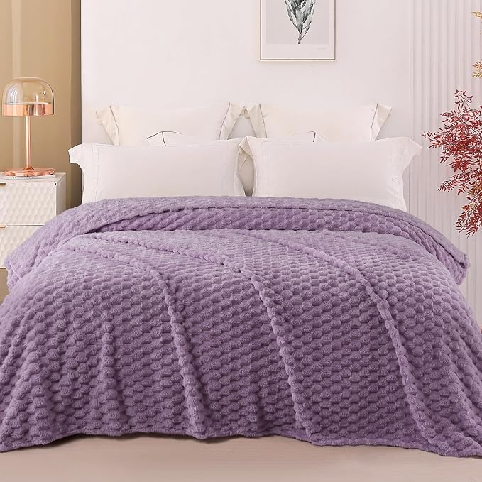 Exclusivo Mezcla 3D Fleece Queen Size Blanket - Image 2