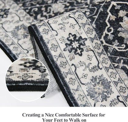 Hallway Washable Runner Rug - Image 5