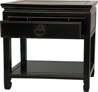 Red Lantern Elegant End Table - Image 4