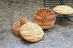 Wood Cookie Stamp, 2.5 Inch (Deco Flower CS-026)