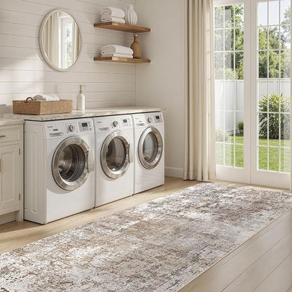 UERMEI 3x12 Washable Runner Rug - Image 9