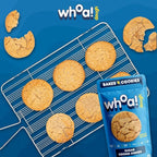 Whoa Dough Ready to Bake Cookie Dough Sugar Cookie – Certified Non-GMO, Kosher, Gluten Free – Plant-Based Snack Dough Made with Real Ingredients – 6 Pack