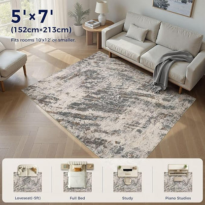 DMOYEST Area Rug Living Room Rugs - Image 7