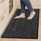 BEQHAUSE Kitchen Rugs 24"x36", Non-Slip Kitchen Mats by BEQHAUSE