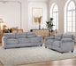 HAOMARKETS 2 Piece Cordory Sofa Sets, Comfy Loveset 2-Seater Sofa and by HAOMARKETS