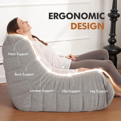 Bean Bag Chair Big Sofa Beanbag Chair - Image 4