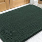 OLANLY Dog Door Mat for Muddy Paws 34x21, Super Absorbent Chenille Mud Mat | by OLANLY