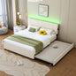 Queen Size Upholstered Platform Bed by FAVSH