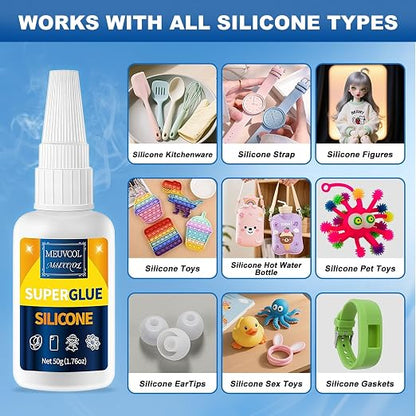 Meuvcol Silicone Glue 100g - Image 3