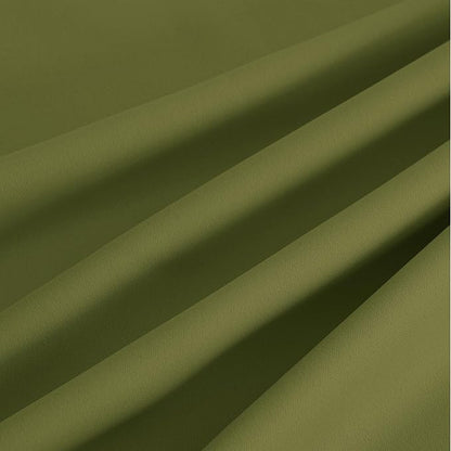 NICETOWN Room Darkening Draperies Curtains Panels, 2 Panels Olive Green W52 x - Image 9