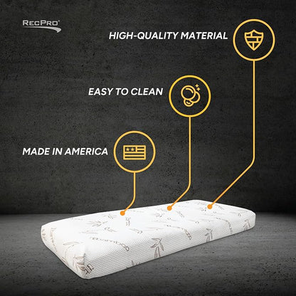 RecPro RV Bunk Bed Mattress Memory Foam Mattress 6" Gel Infused w/Bamboo - Image 5