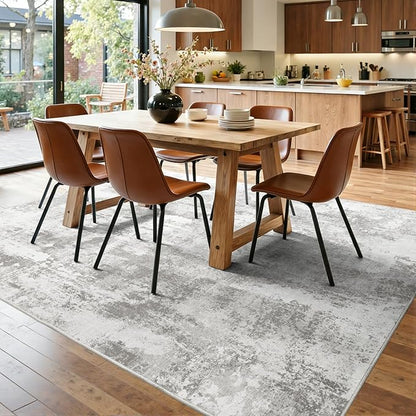 5x7 Ft Area Rugs for Living Room, Soft Non-Slip Washable Rugs Modern Abstract - Image 9