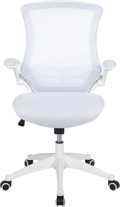 Flash Furniture Kelista Mid-Back Swivel Office Chair - Image 10