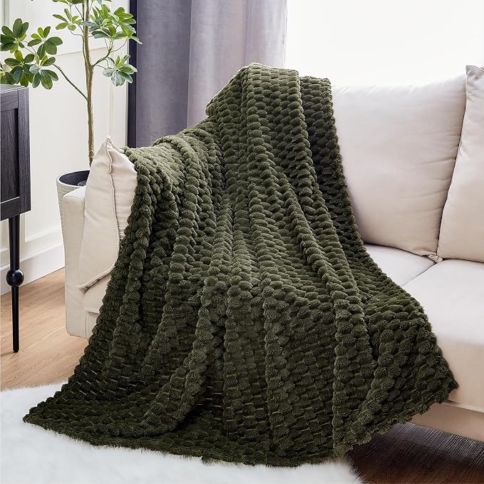 EXQ Home Fleece Blanket Throw XL - Image 4
